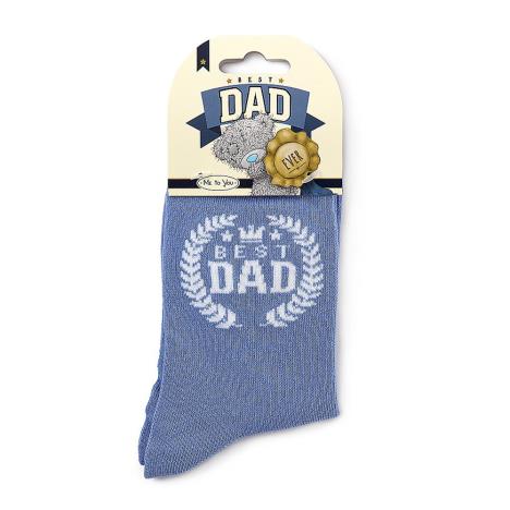 Best Dad Me To You Bear Socks £3.99